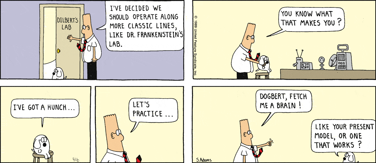 Dilbert Cartoon
