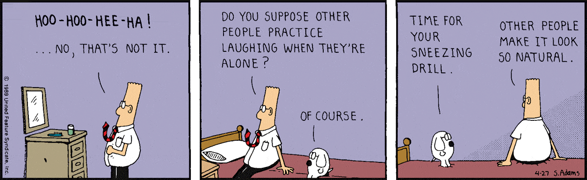 Dilbert Cartoon