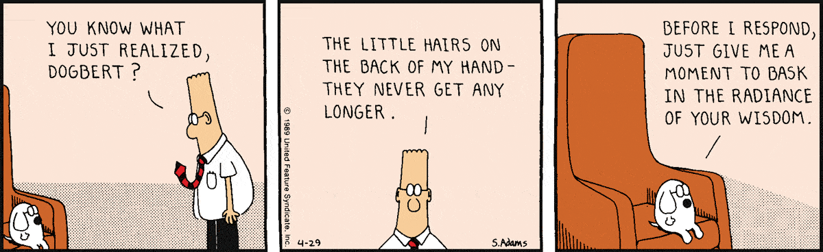 Dilbert Cartoon