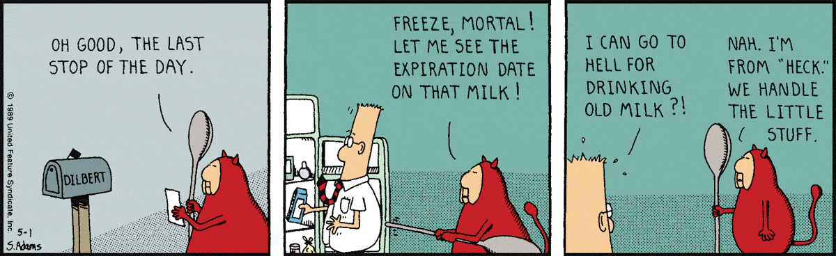 Dilbert Cartoon