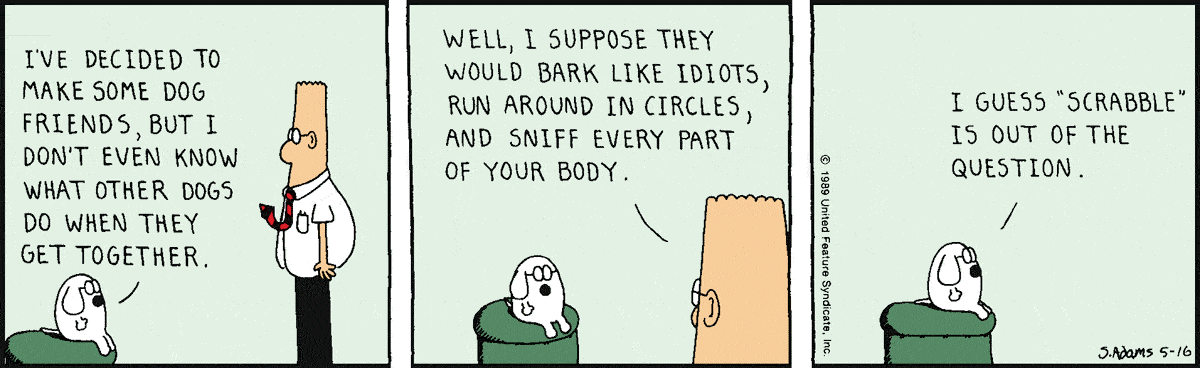 Dilbert Cartoon