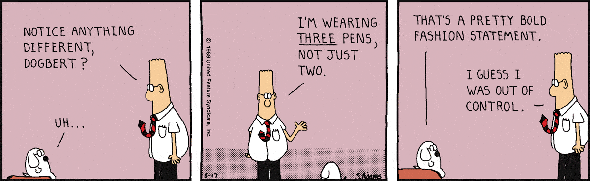 Dilbert Cartoon