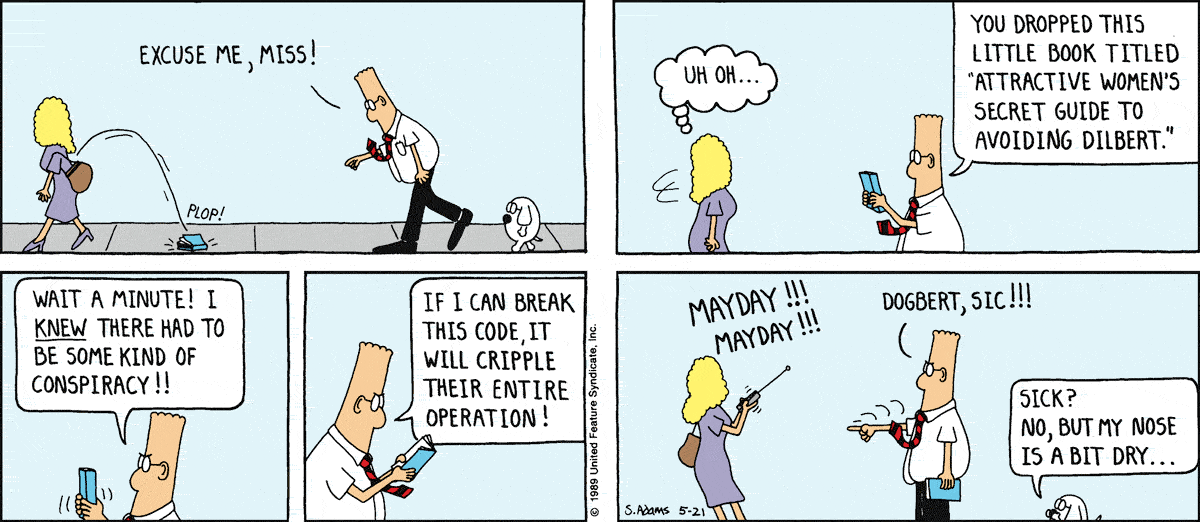 Dilbert Cartoon