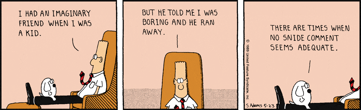 Dilbert Cartoon
