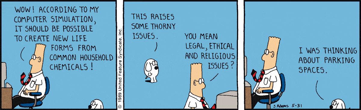 Dilbert Cartoon