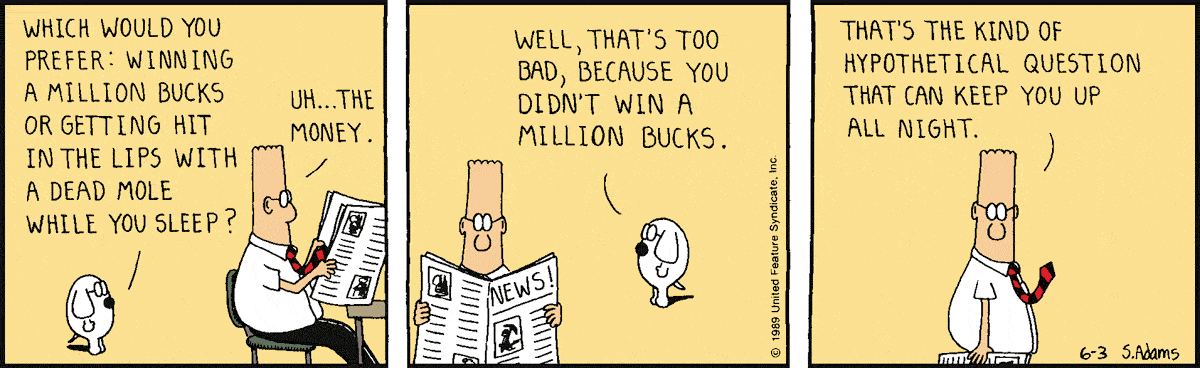Dilbert Cartoon