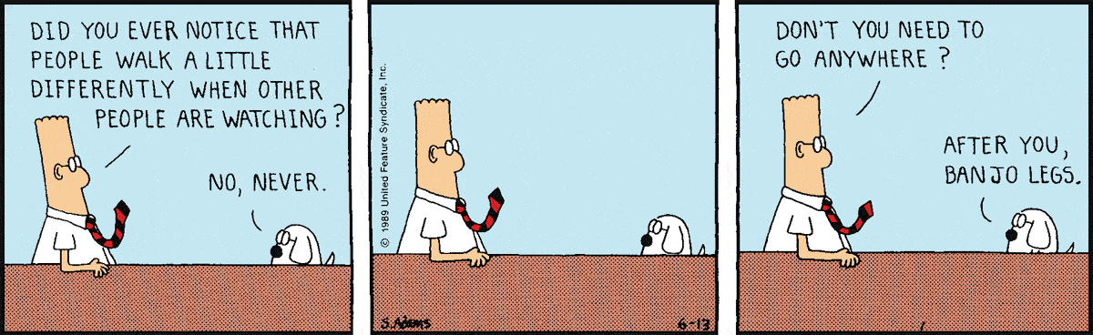 Dilbert Cartoon