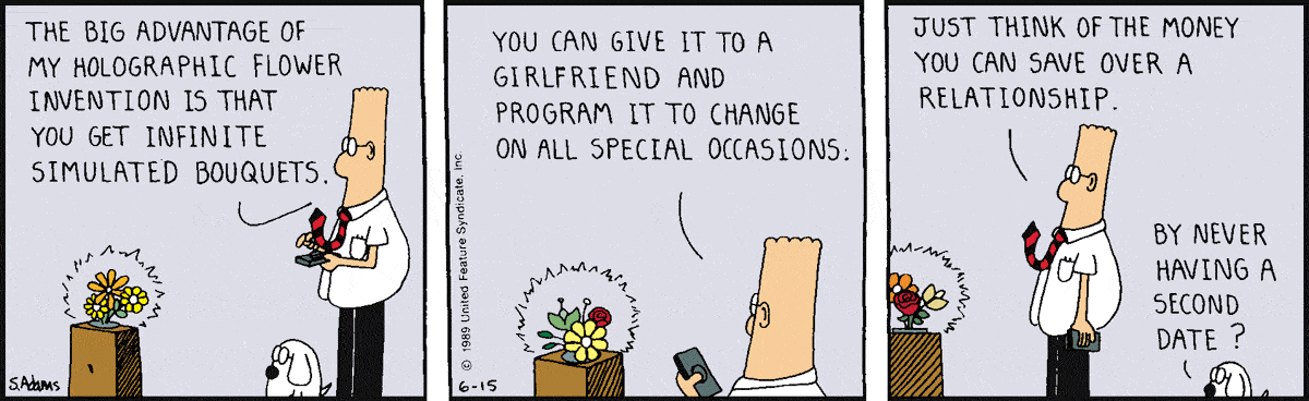 Dilbert Cartoon