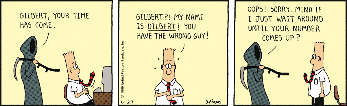 Dilbert Cartoon