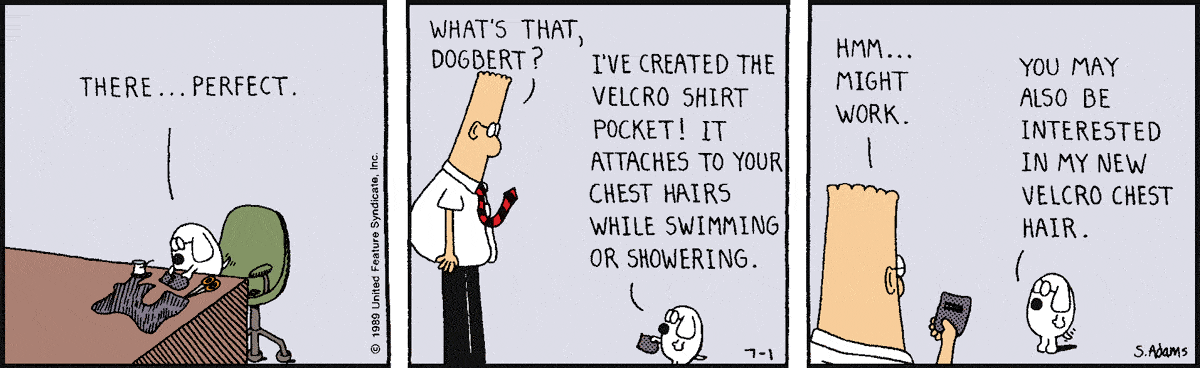 Dilbert Cartoon