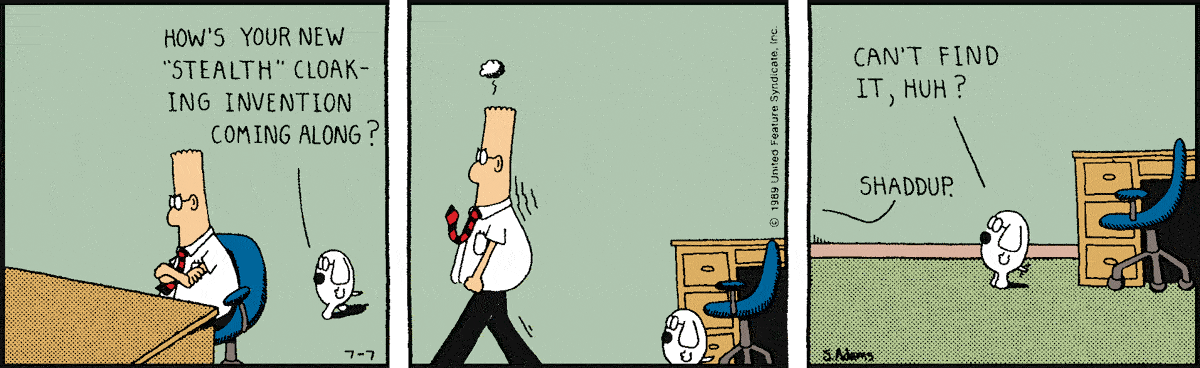 Dilbert Cartoon