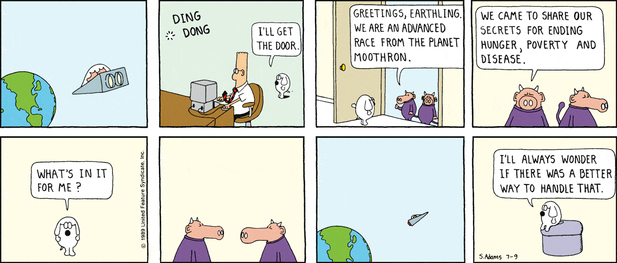 Dilbert Cartoon