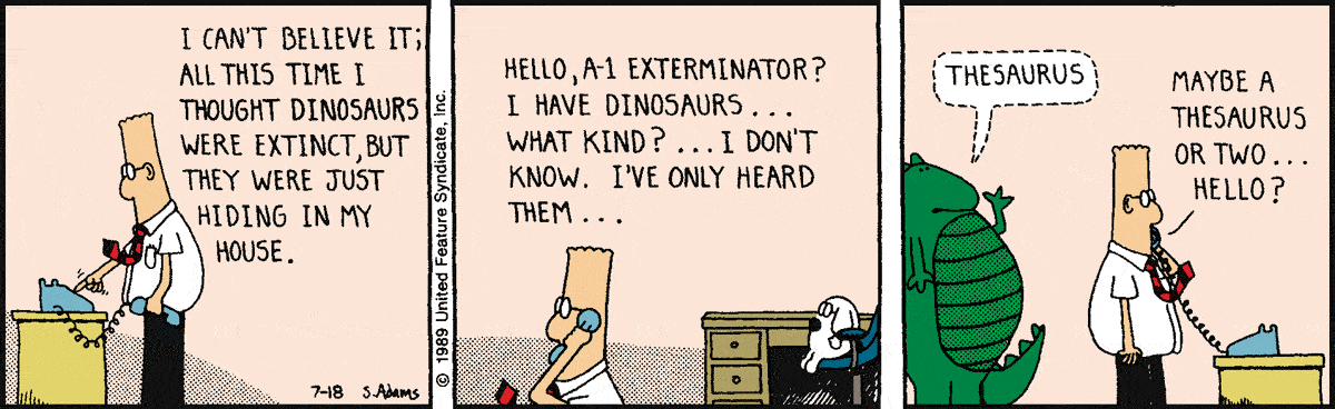 Dilbert Cartoon