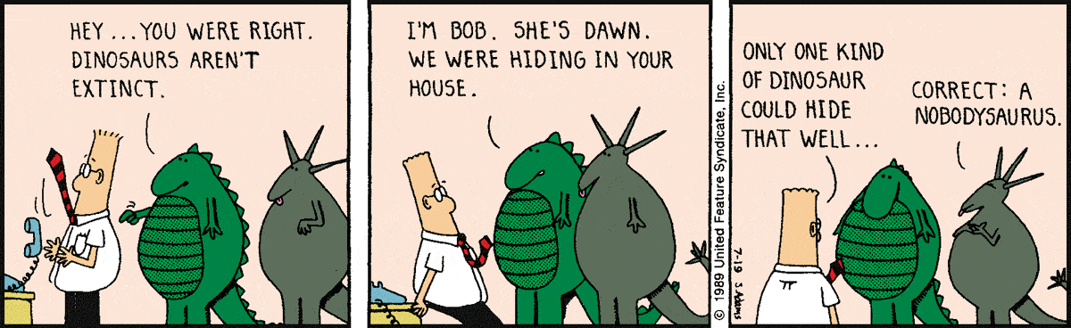 Dilbert Cartoon