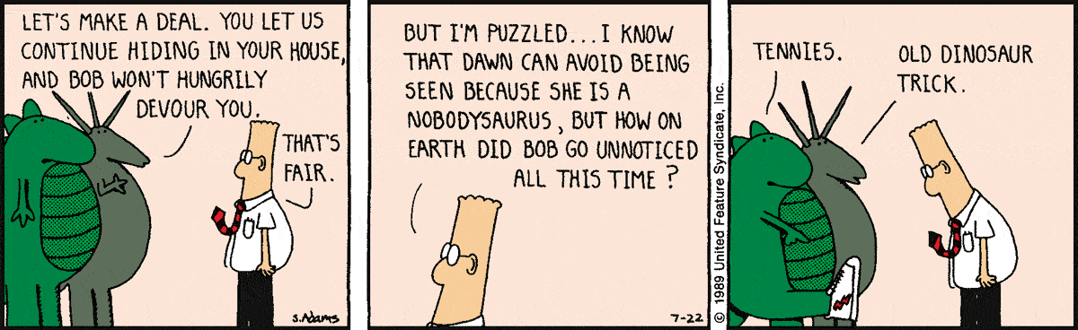 Dilbert Cartoon