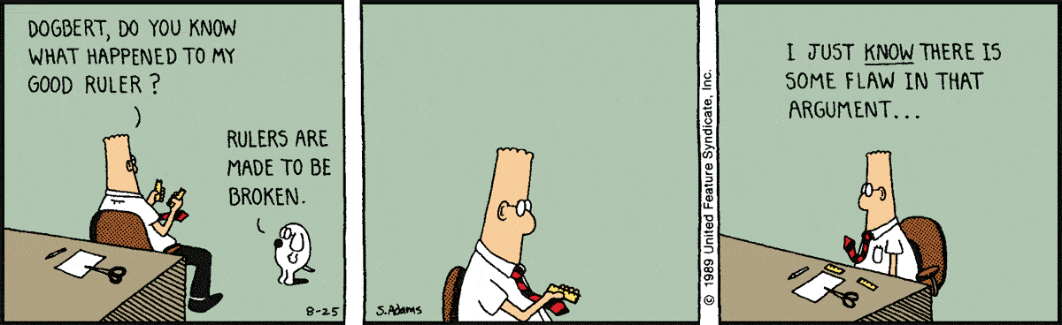 Dilbert Cartoon
