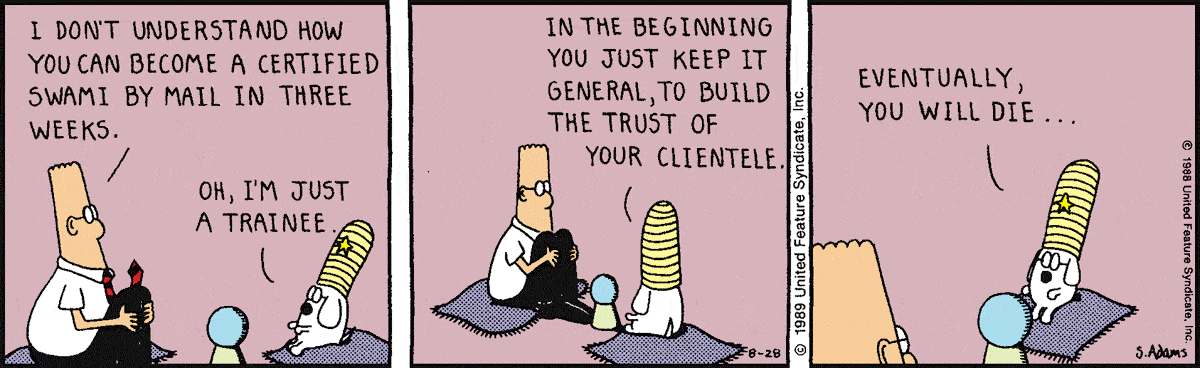 Dilbert Cartoon