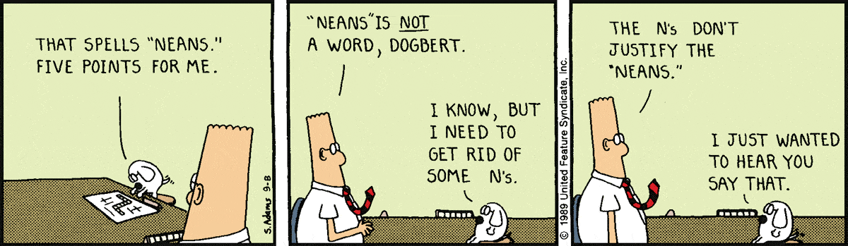 Dilbert Cartoon