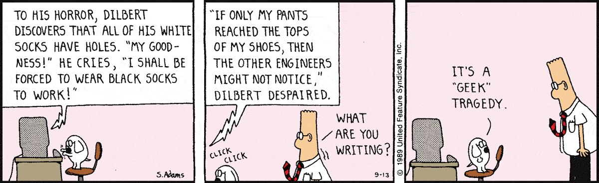 Dilbert Cartoon