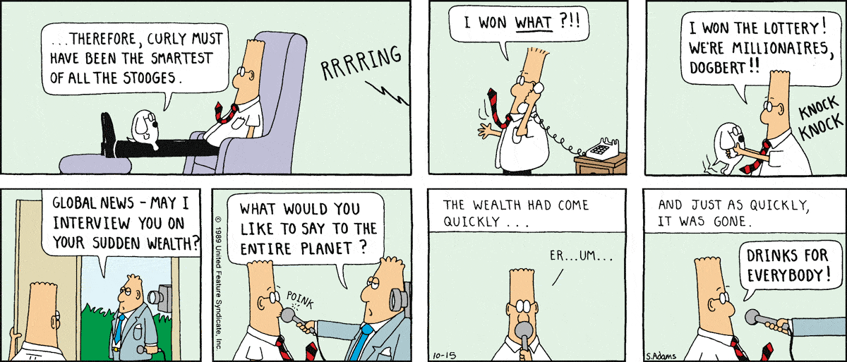 Dilbert Cartoon