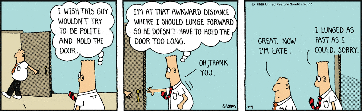 Dilbert Cartoon