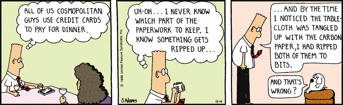 Dilbert Cartoon
