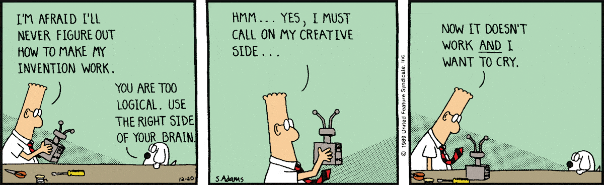 Dilbert Cartoon