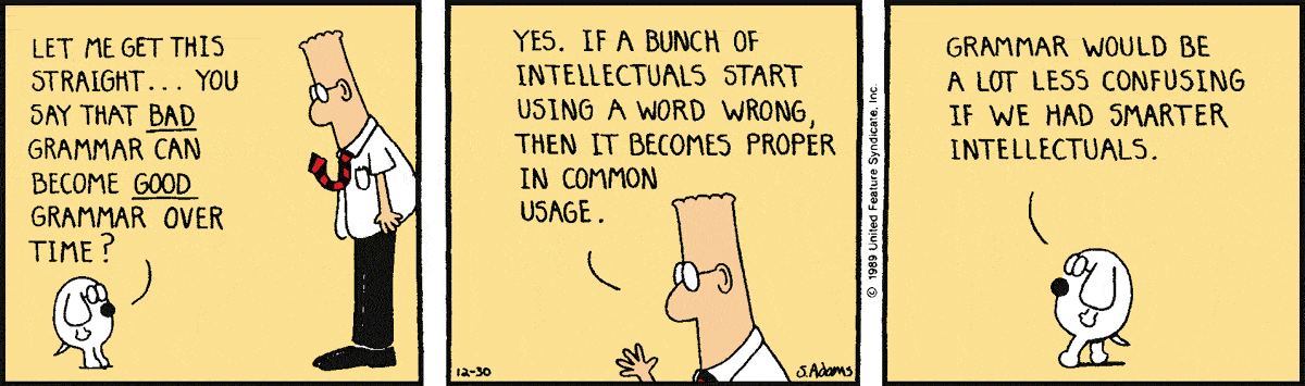 Dilbert Cartoon