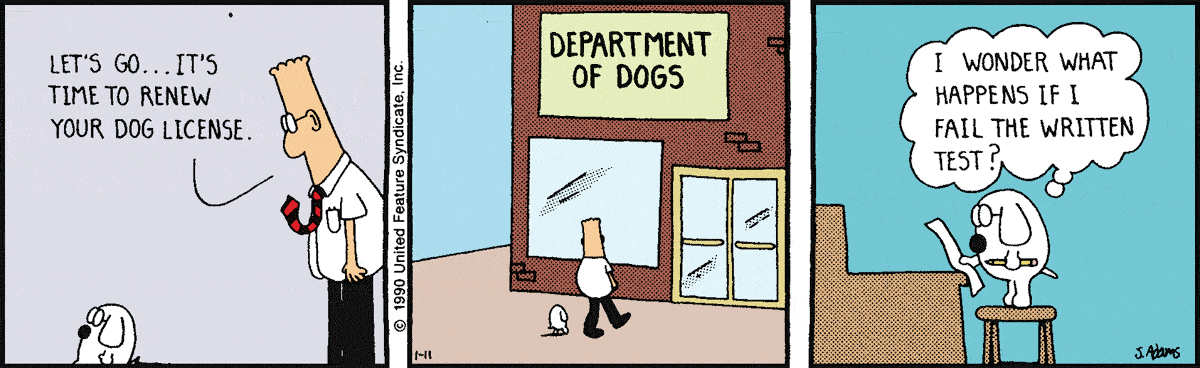 Dilbert Cartoon