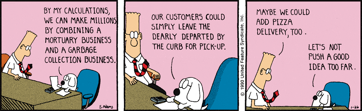 Dilbert Cartoon