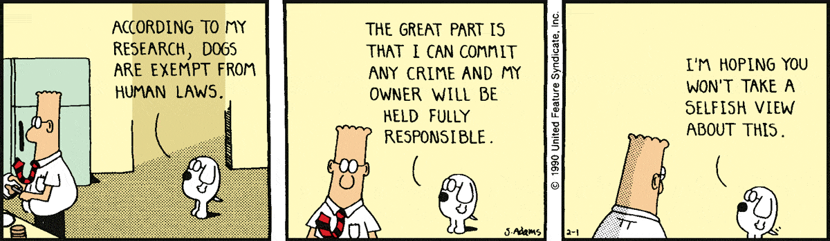 Dilbert Cartoon