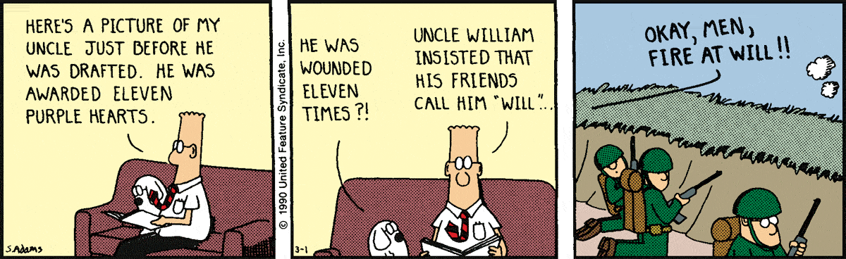 Dilbert Cartoon