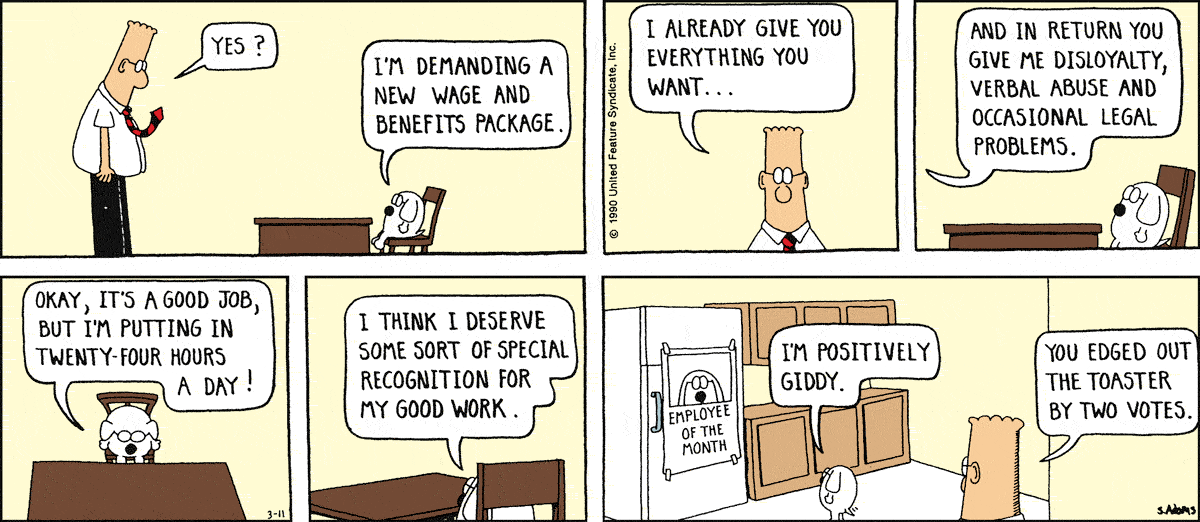 Dilbert Cartoon
