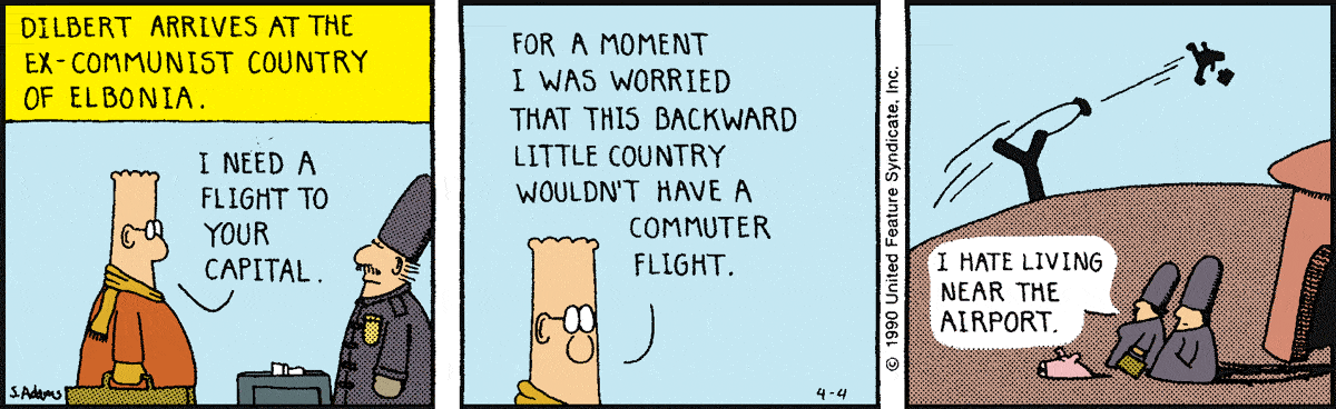 Dilbert Cartoon