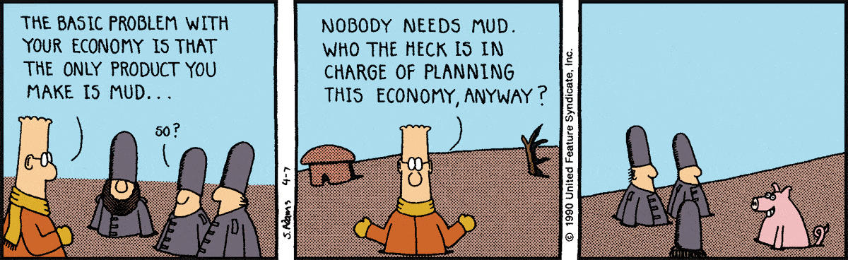 Dilbert Cartoon