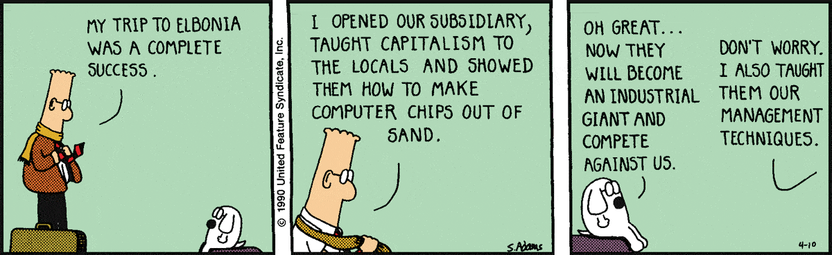 Dilbert Cartoon
