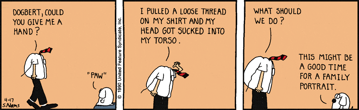 Dilbert Cartoon