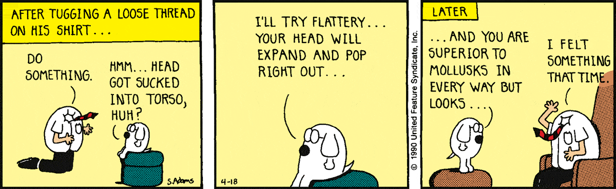Dilbert Cartoon