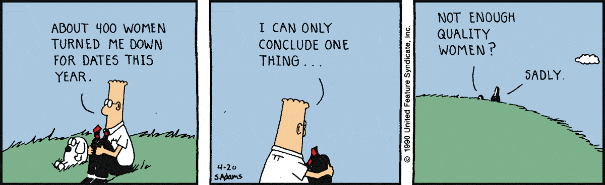 Dilbert Cartoon