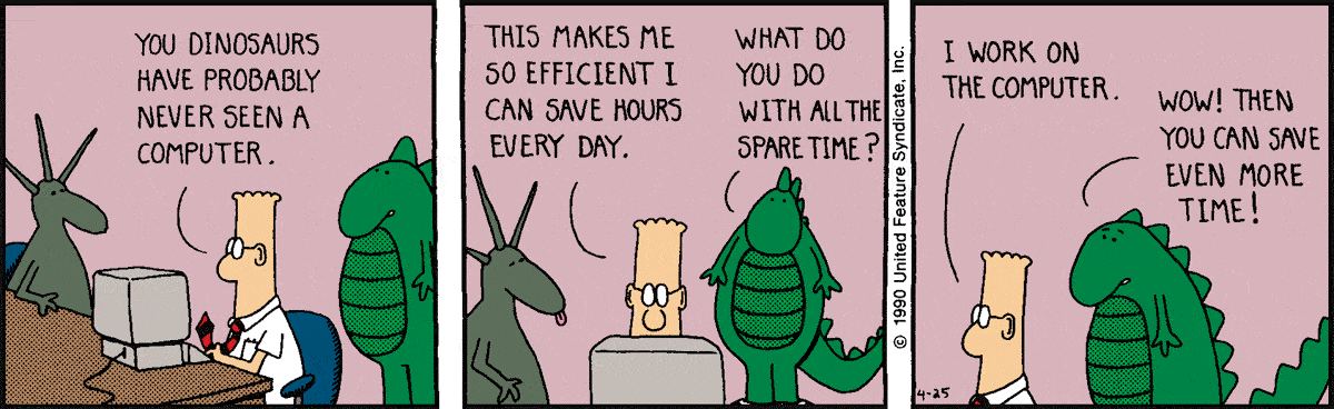 Dilbert Cartoon