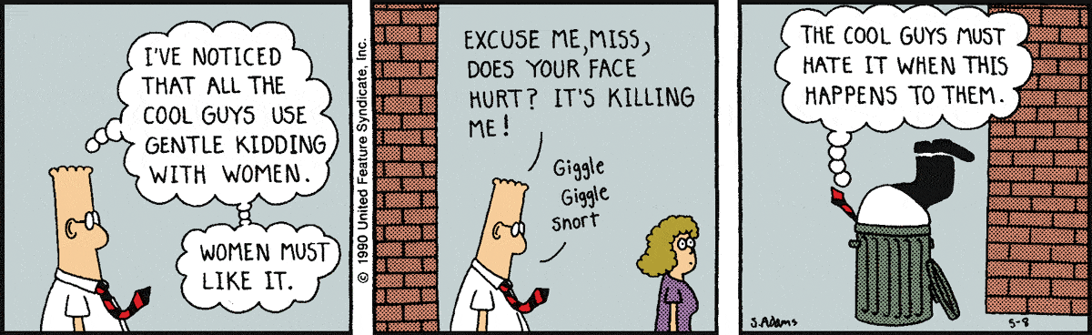 Dilbert Cartoon