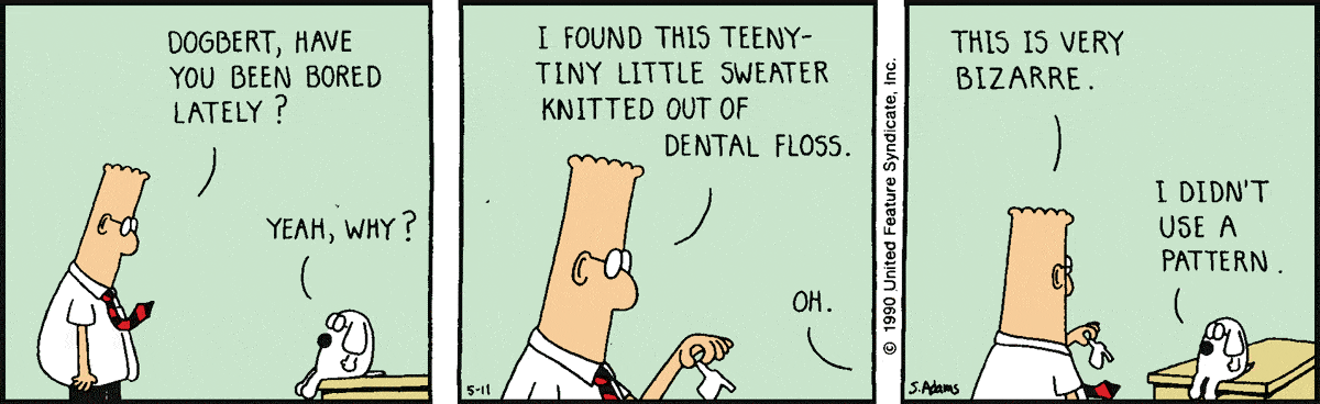 Dilbert Cartoon