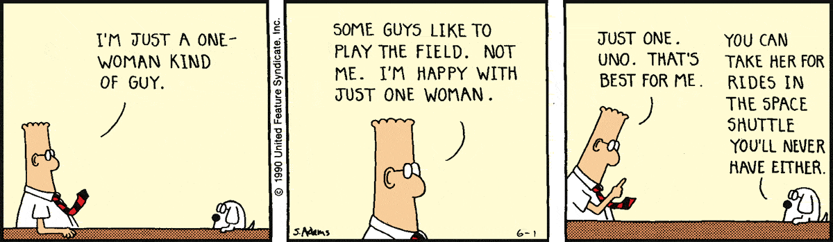 Dilbert Cartoon