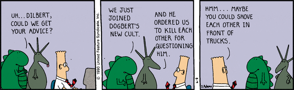 Dilbert Cartoon