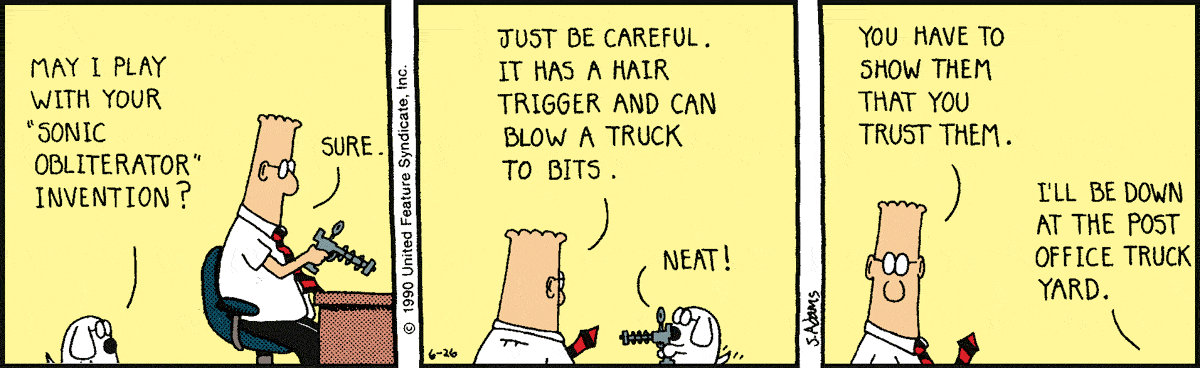 Dilbert Cartoon