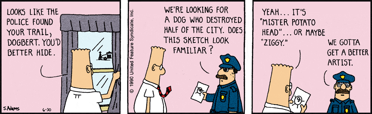 Dilbert Cartoon