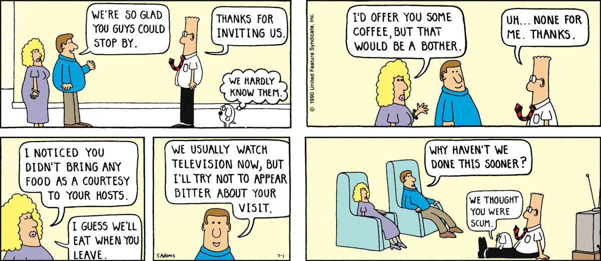 Dilbert Cartoon
