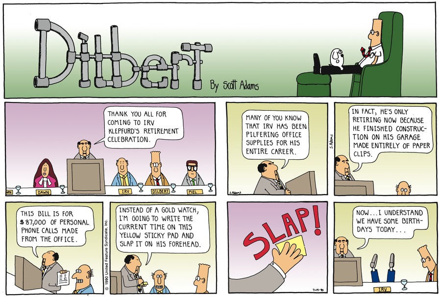 Dilbert Cartoon