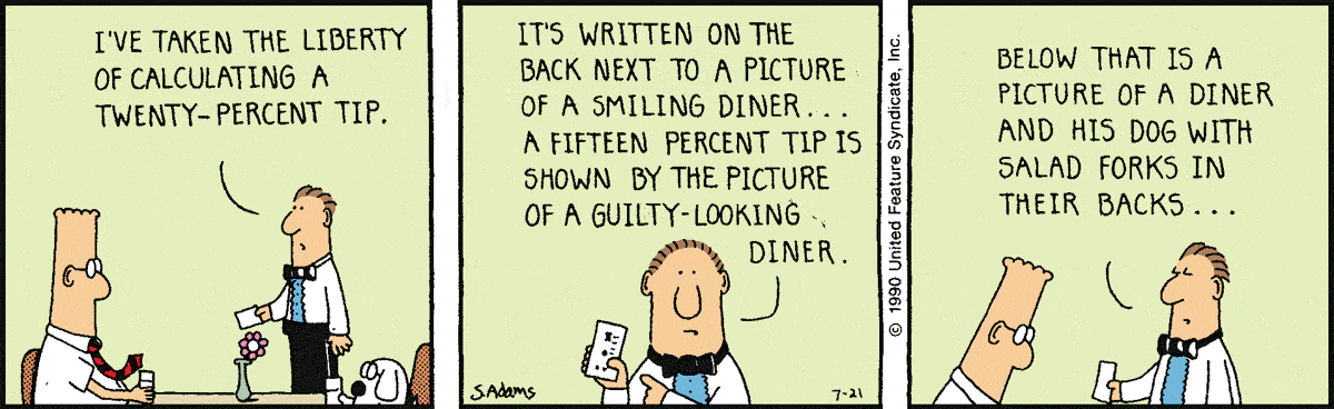 Dilbert Cartoon