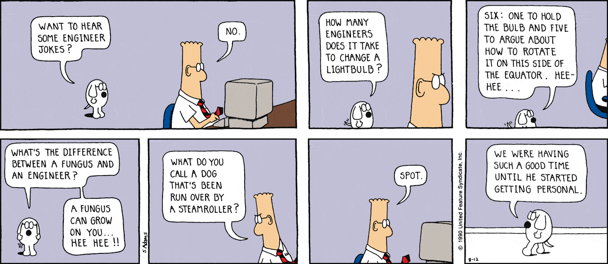 Dilbert Cartoon